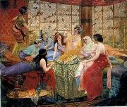 unknow artist Arab or Arabic people and life. Orientalism oil paintings  227 oil painting reproduction
